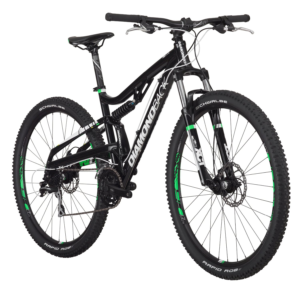 Different types of mountain bikes